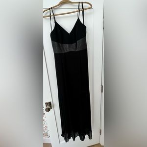 BCBG Black Long Dress